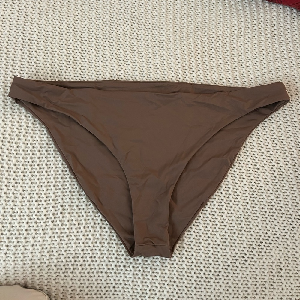 Girlfriend Collective equator bay bikini bottom
